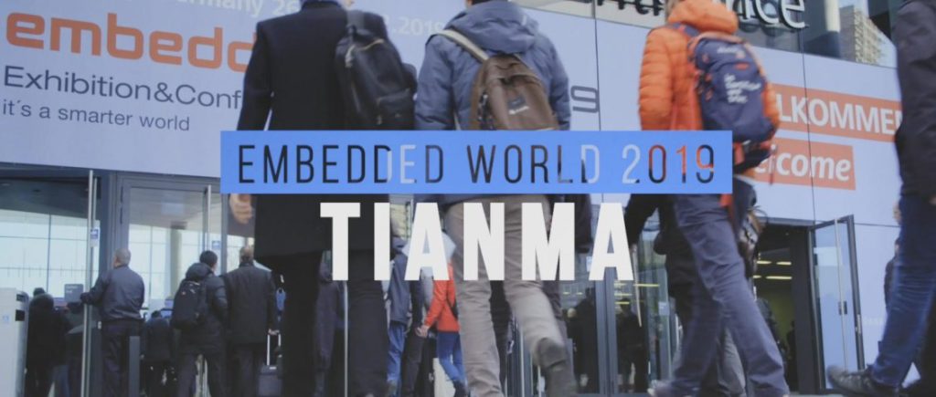 Tianma at Embedded World 2019