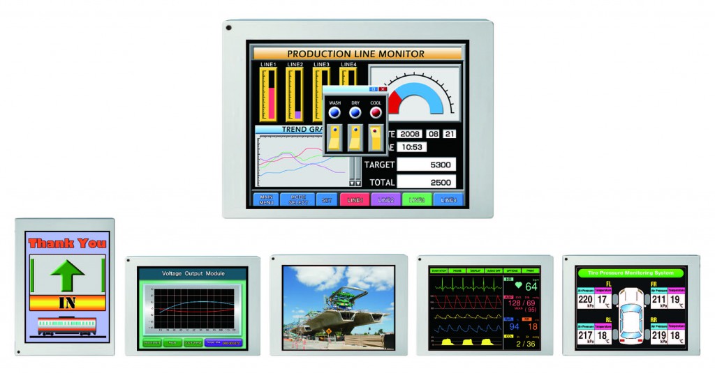 NLT TECHNOLOGIES INTRODUCES NEXT GENERATION 5.7-INCH LCD MODULES