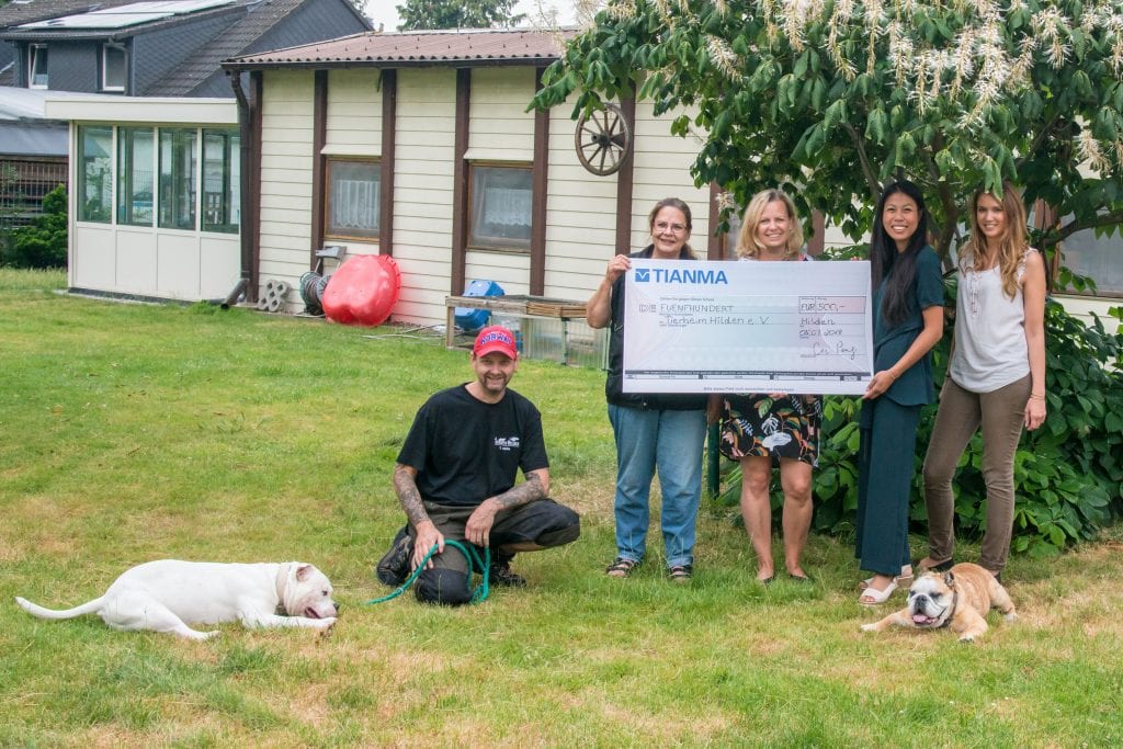ANNUAL DONATION TO CHARITY