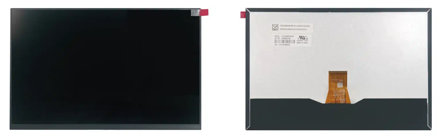 10.1 inch WXGA Display - P1010WXF2ME30 for Industrial and Medical rear side