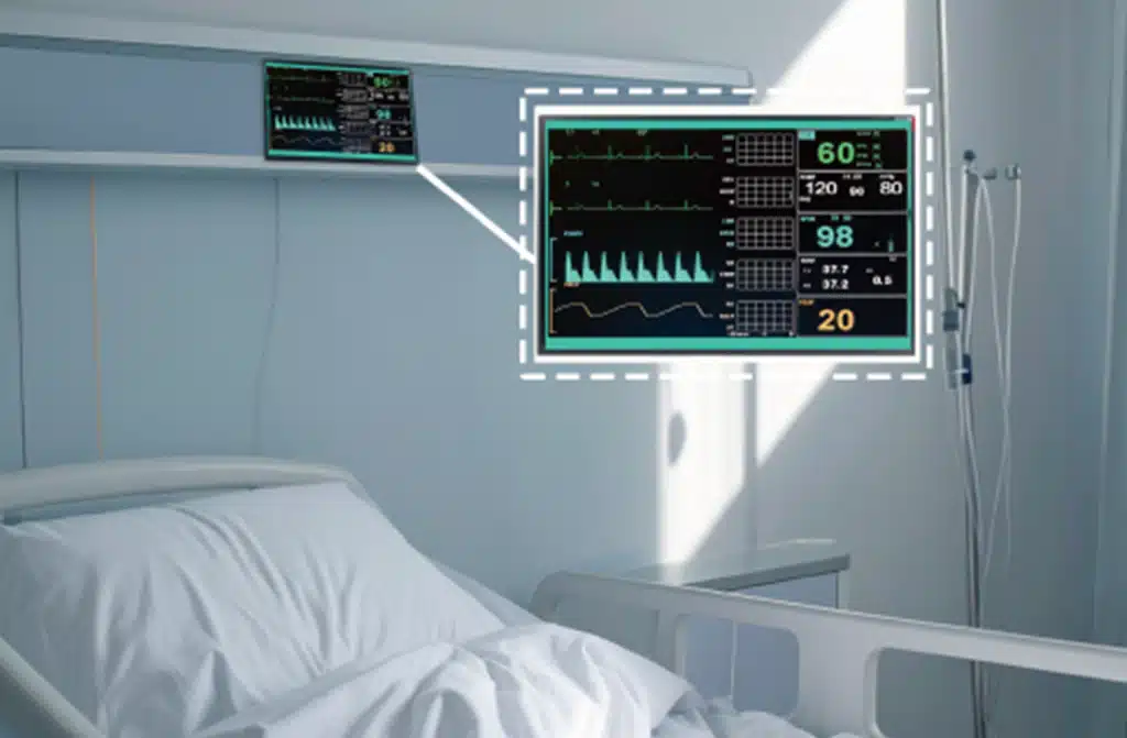 10.1 inch WXGA Display - P1010WXF2ME30 for Industrial and Medical
