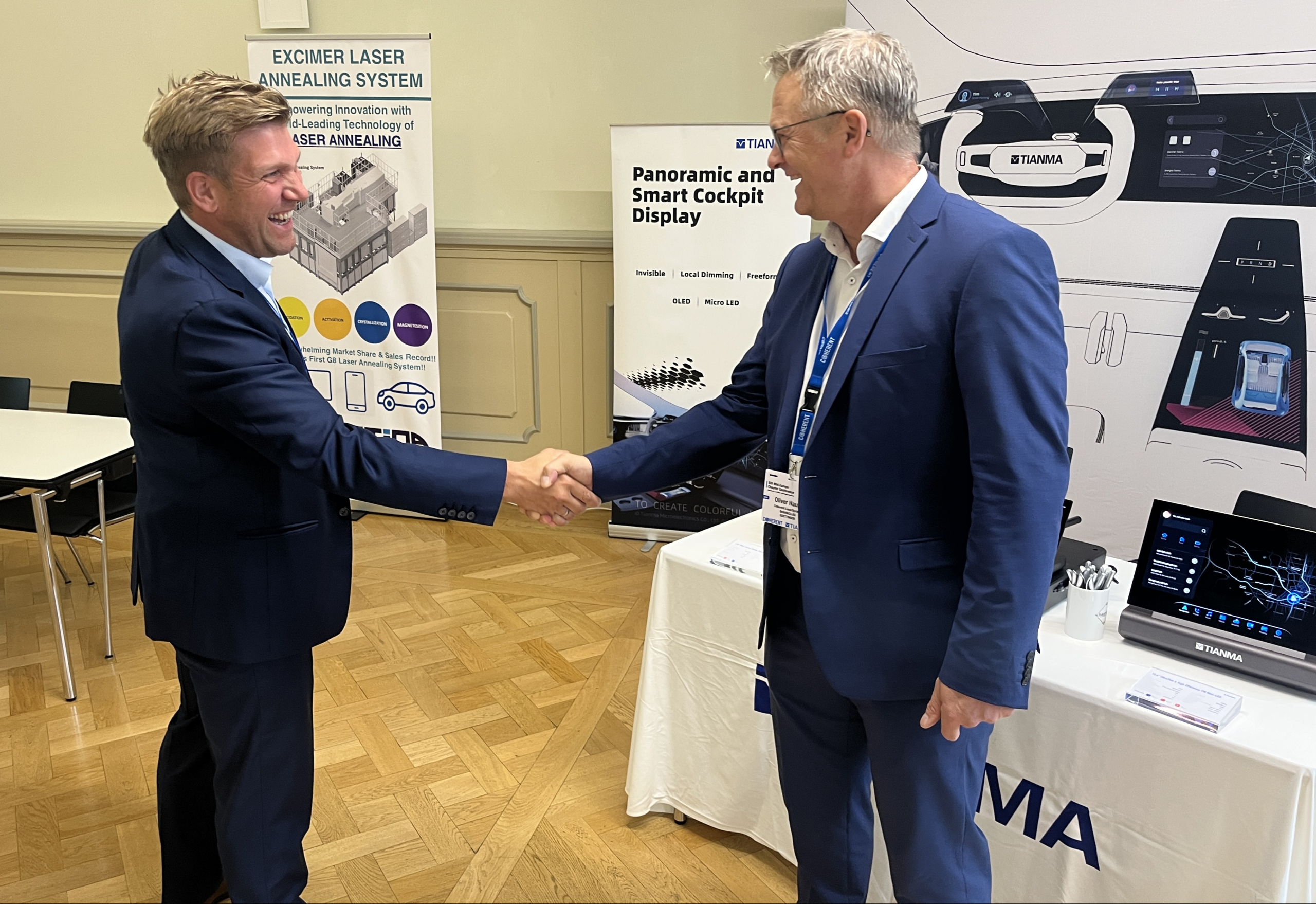 TME Coherent Cooperation Tianma