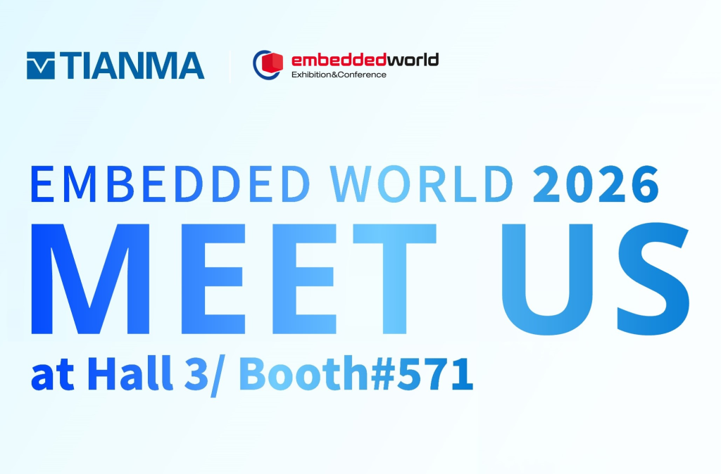 Meet Tianma at Embedded World 2026