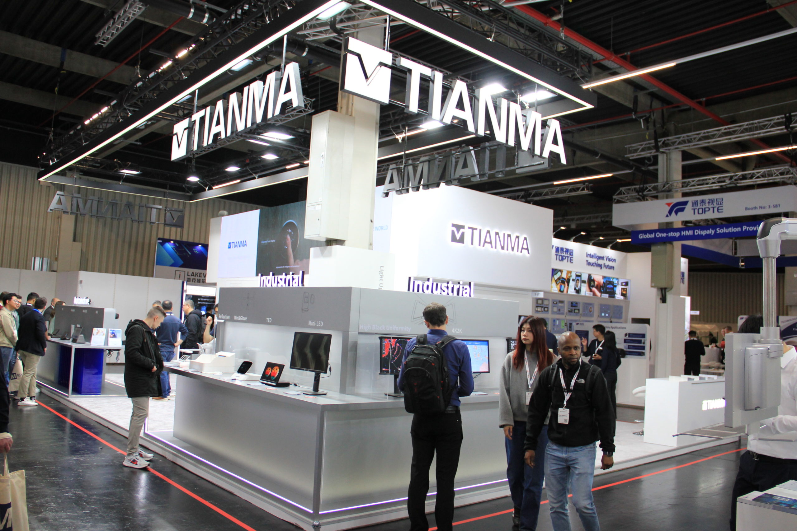 Tianma Booth EW26