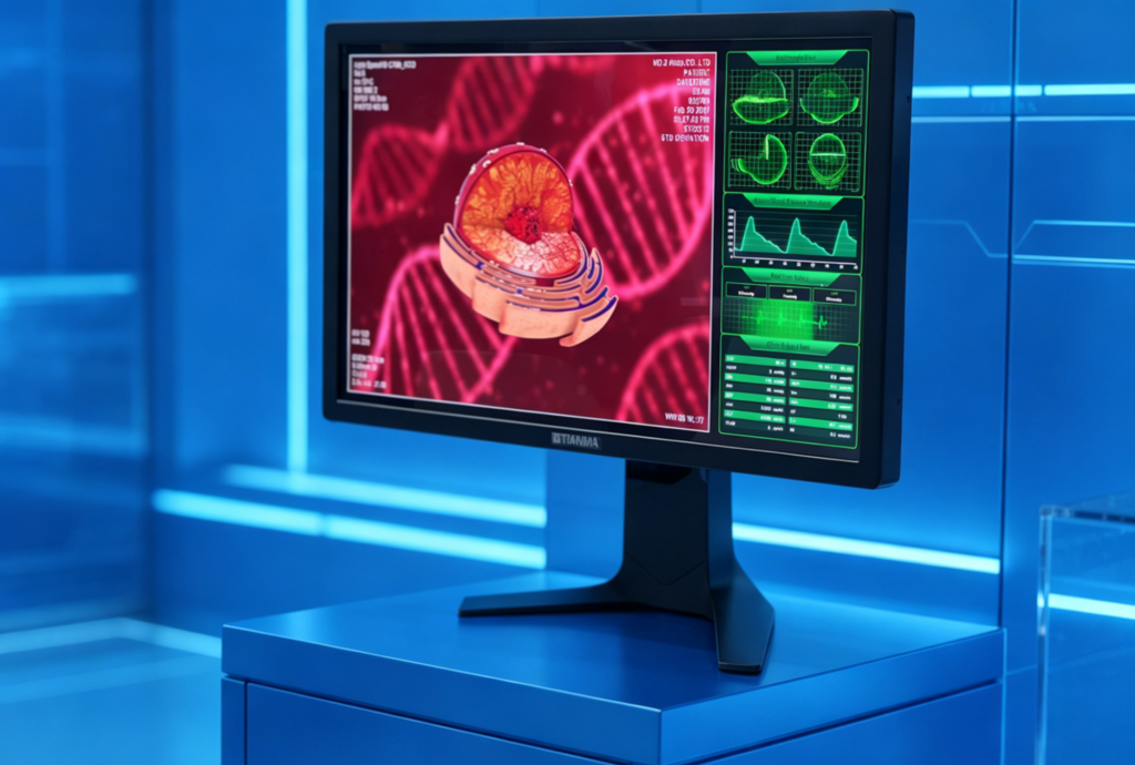 Medical-grade 2D/3D Hybrid Display